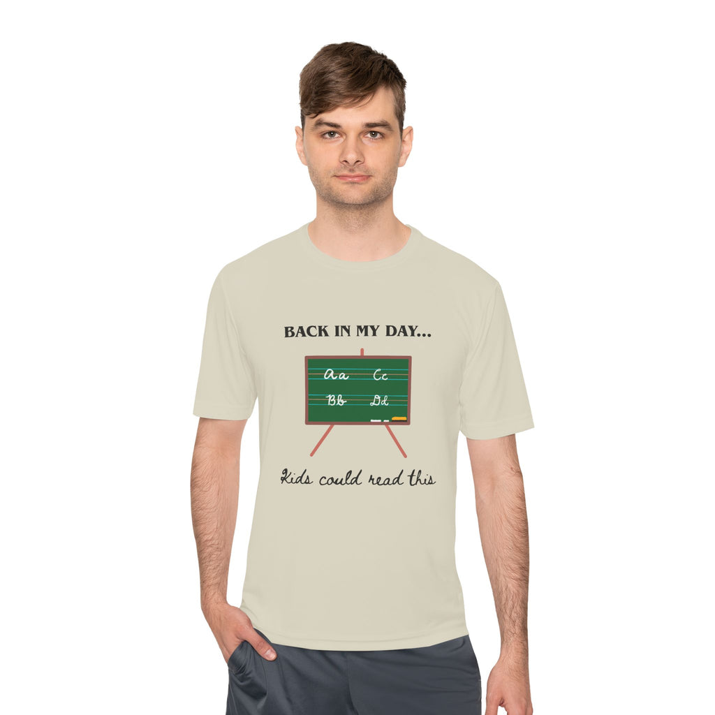 BIMD- Kids Could Read Cursive