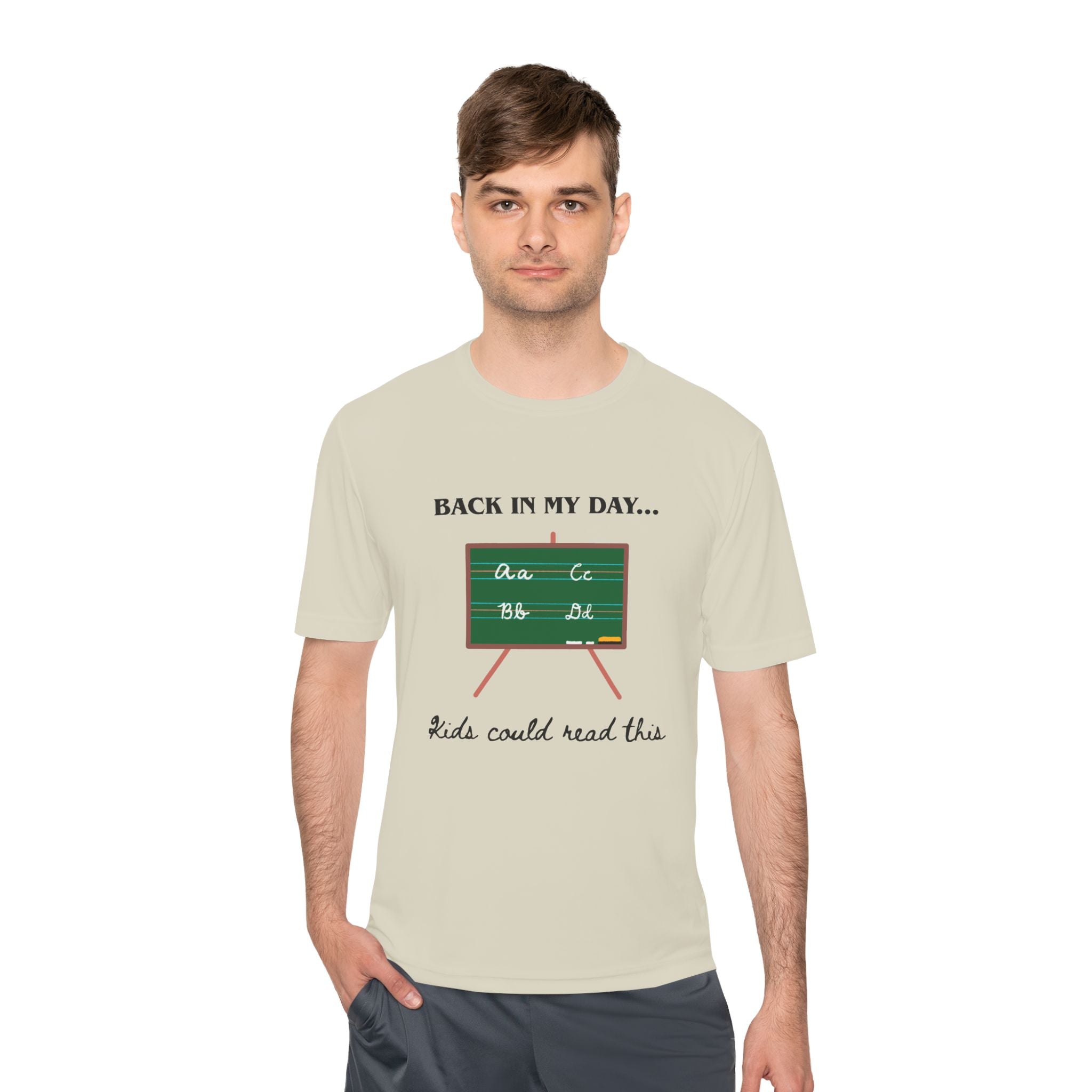 BIMD- Kids Could Read Cursive
