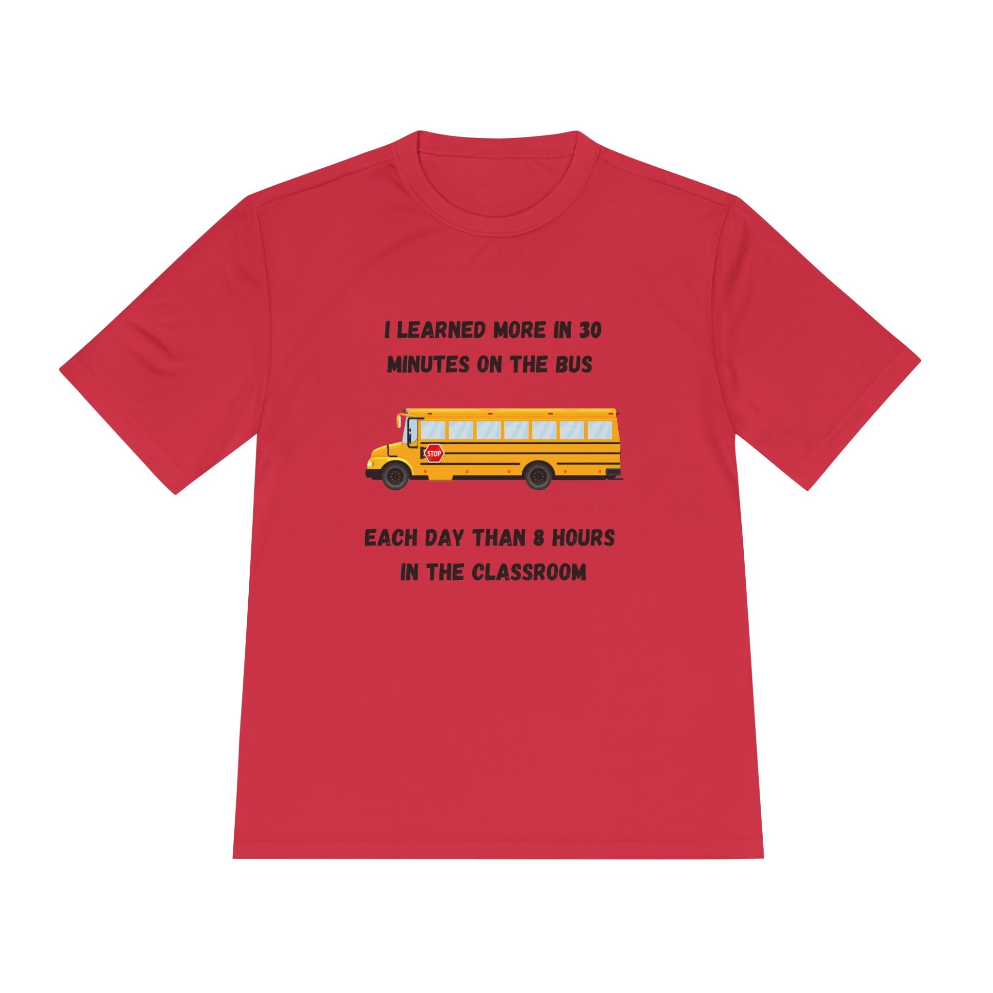 School Bus- Learned More on Bus