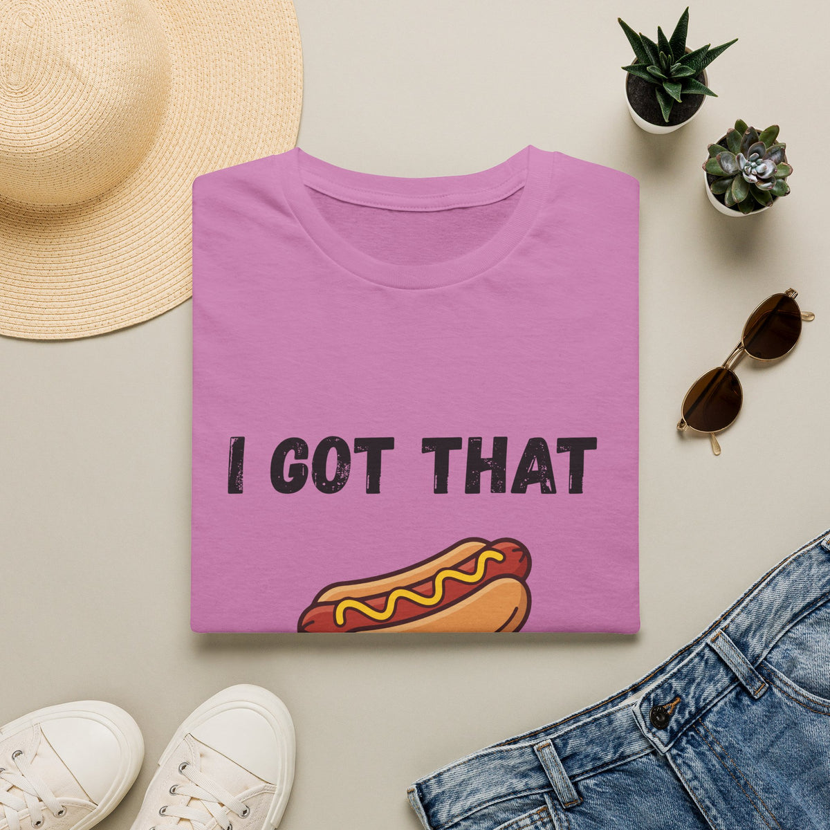 I Got That Dog in Me T-Shirt