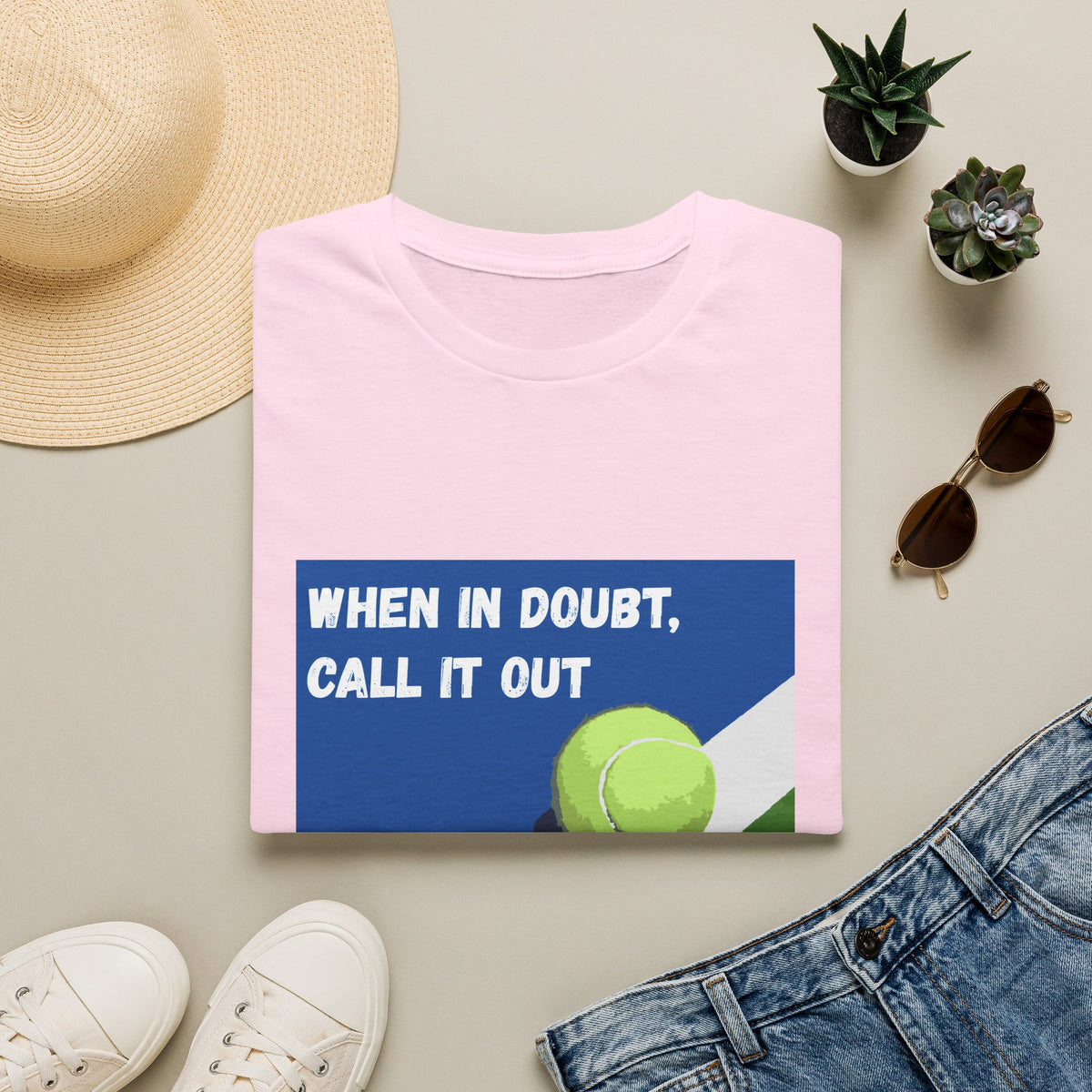 When in Doubt, Call it Out- Tennis