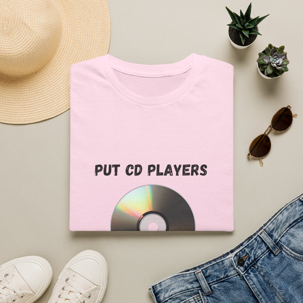 Put CD Players Back in Vehicles