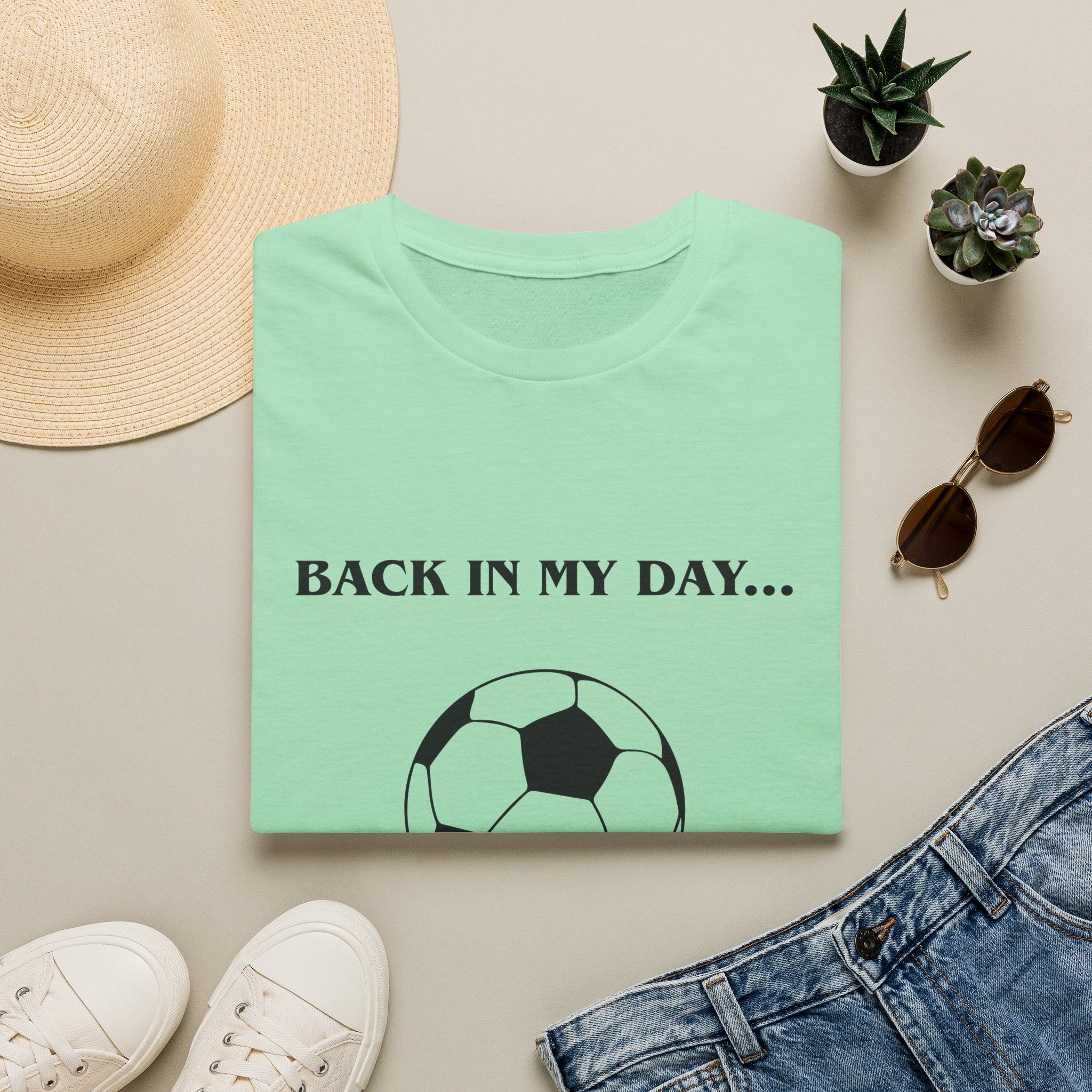 BIMD- Nobody Played Soccer
