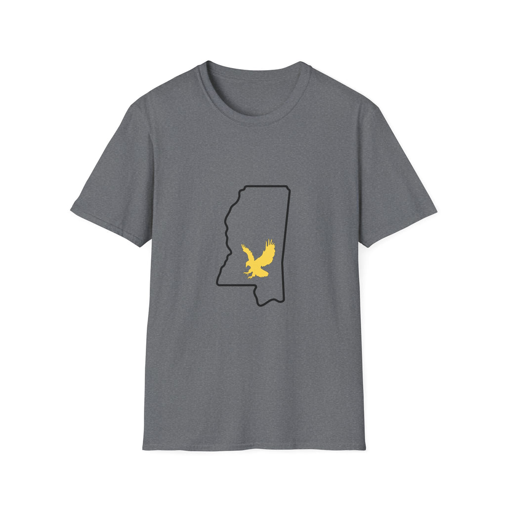 Black & Gold- MS Outline- Golden Eagle