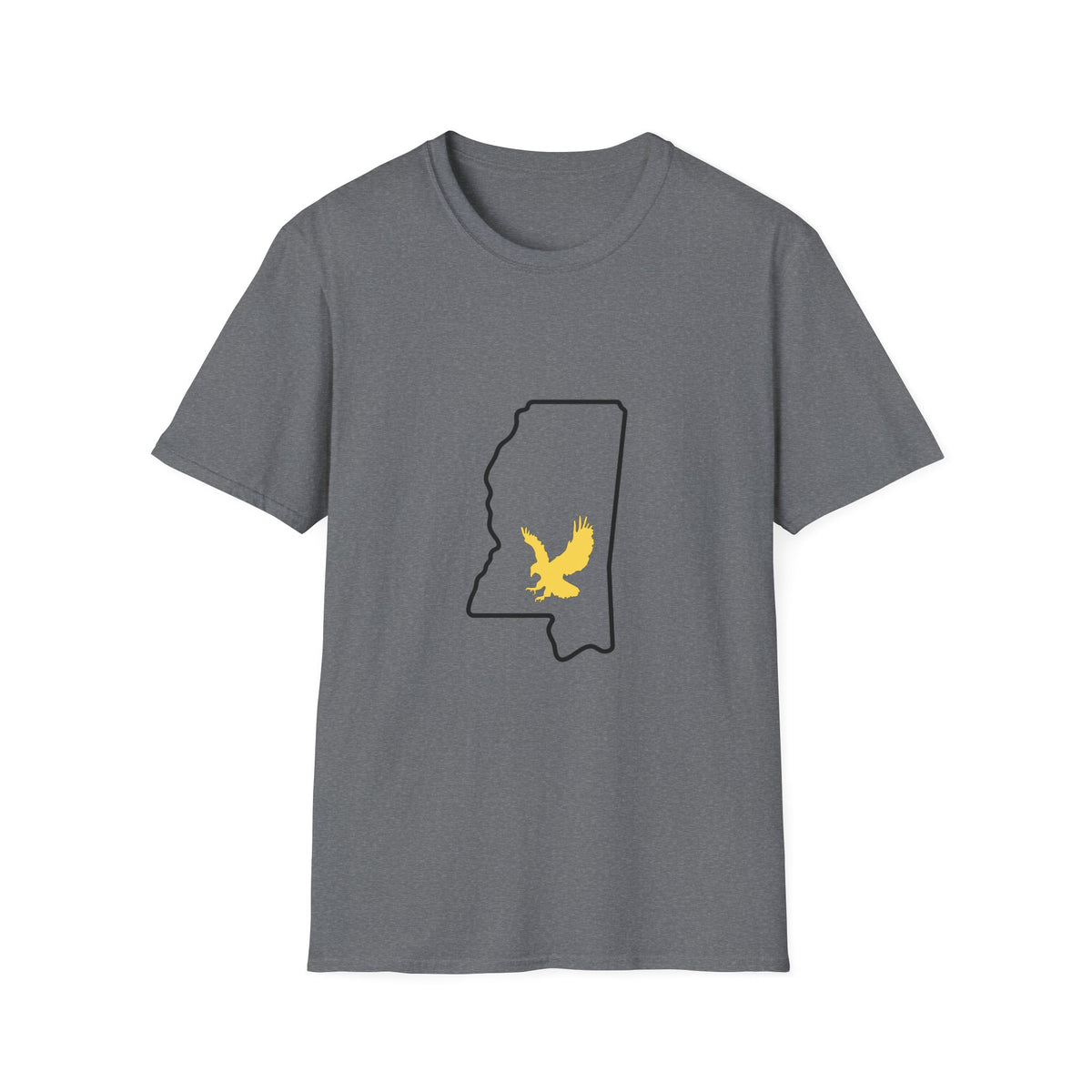 Black & Gold- MS Outline- Golden Eagle