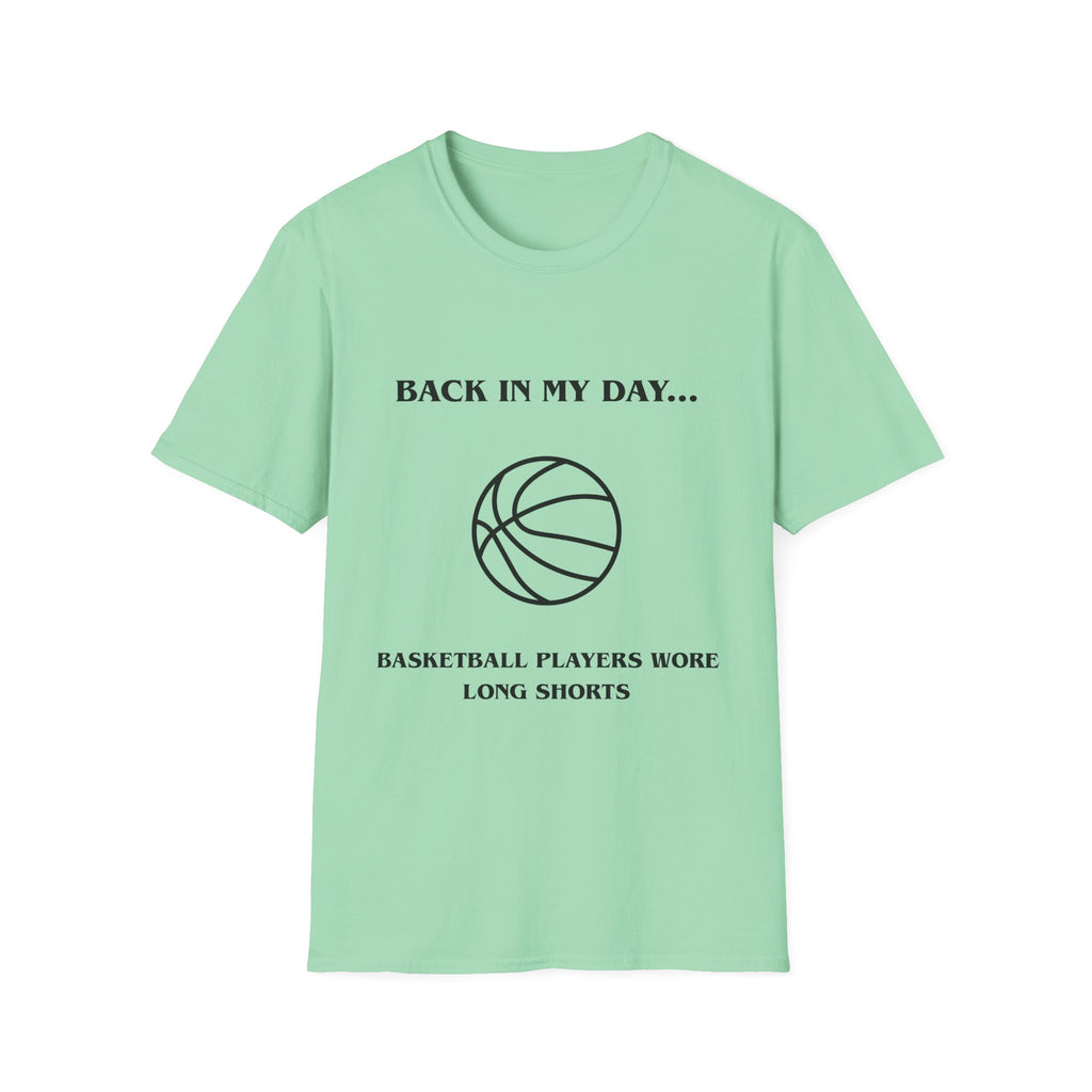 BIMD: Basketball Players Wore Long Shorts