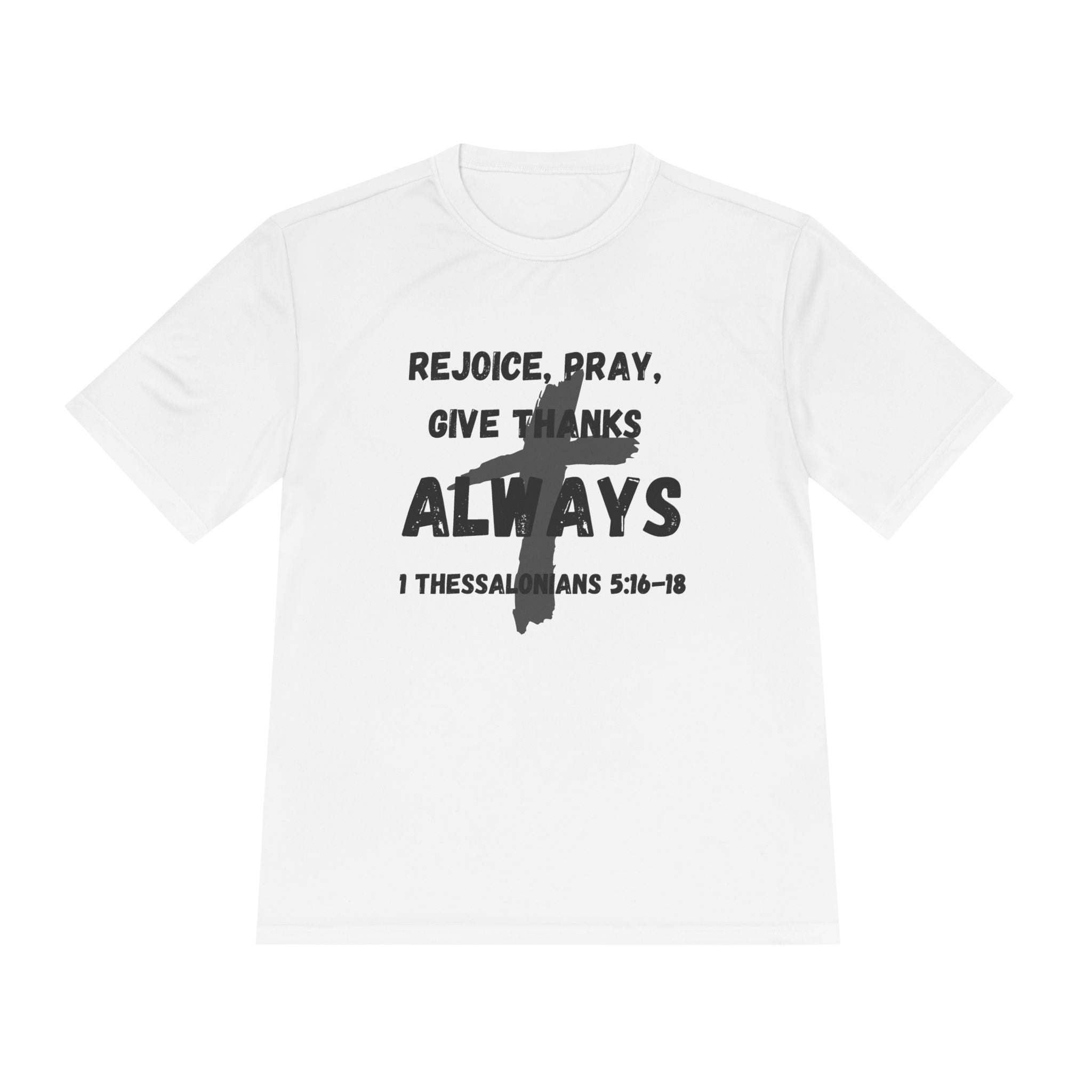 Rejoice, Pray, Give Thanks- Always