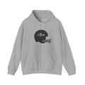 Black & Gold Football Hoodie — College Team Fan Pullover