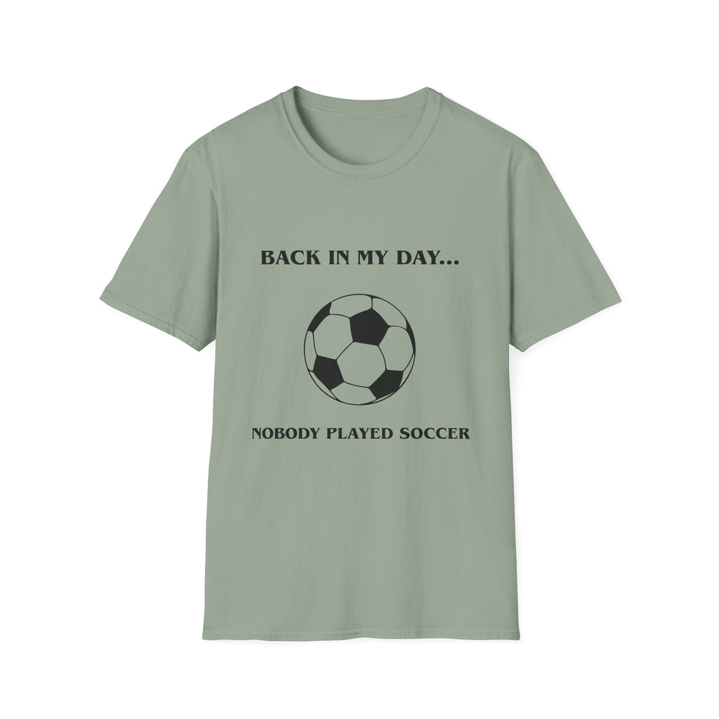 BIMD- Nobody Played Soccer