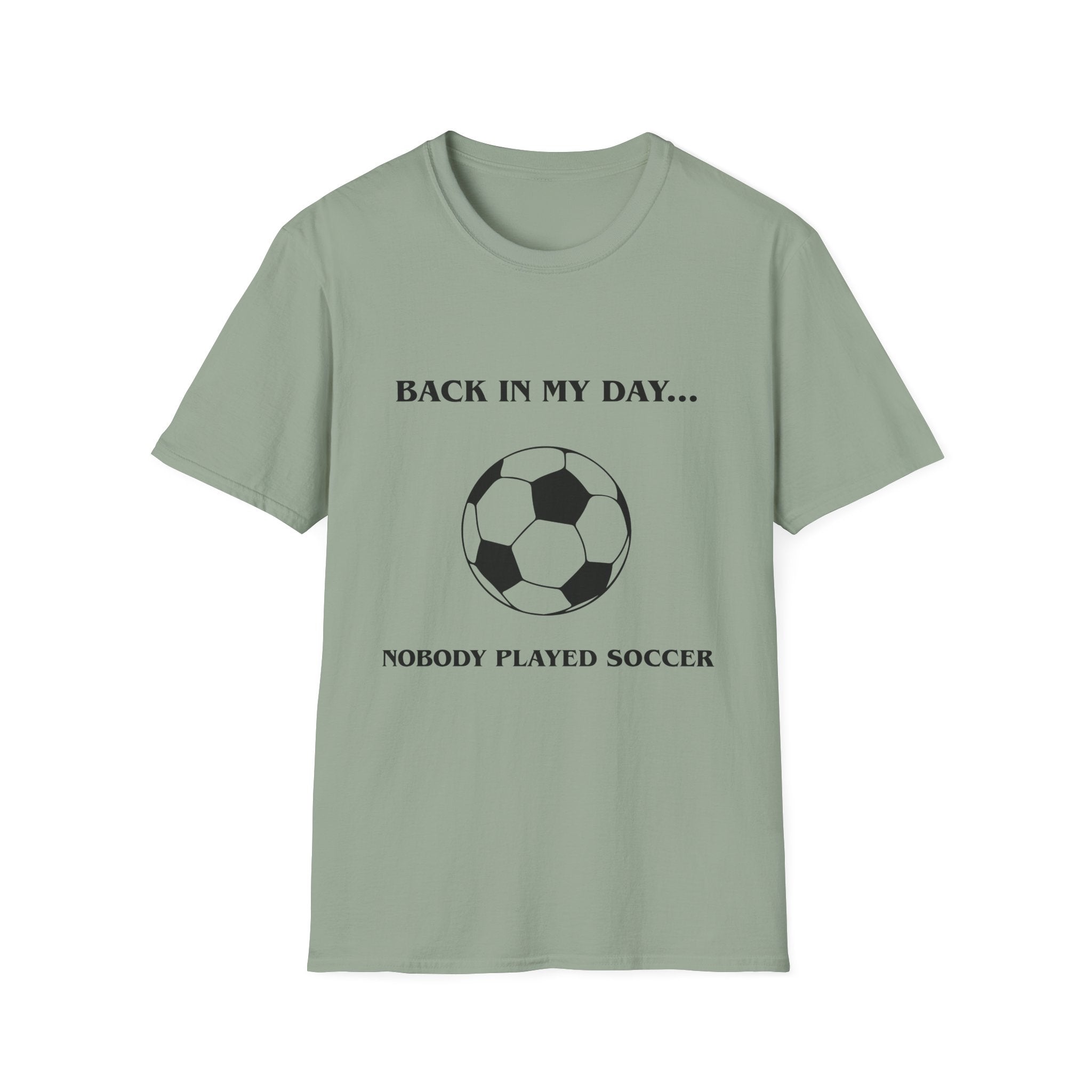 BIMD- Nobody Played Soccer