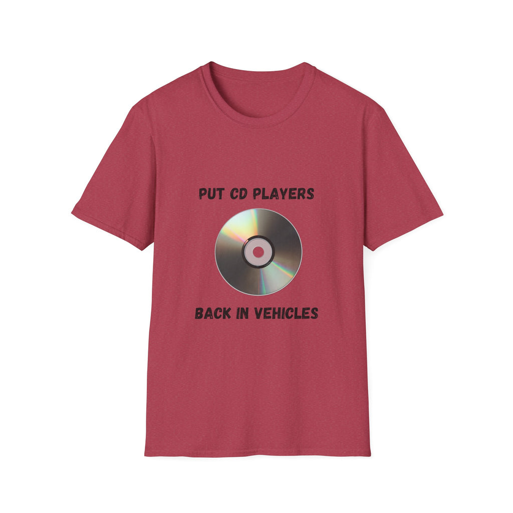 Put CD Players Back in Vehicles