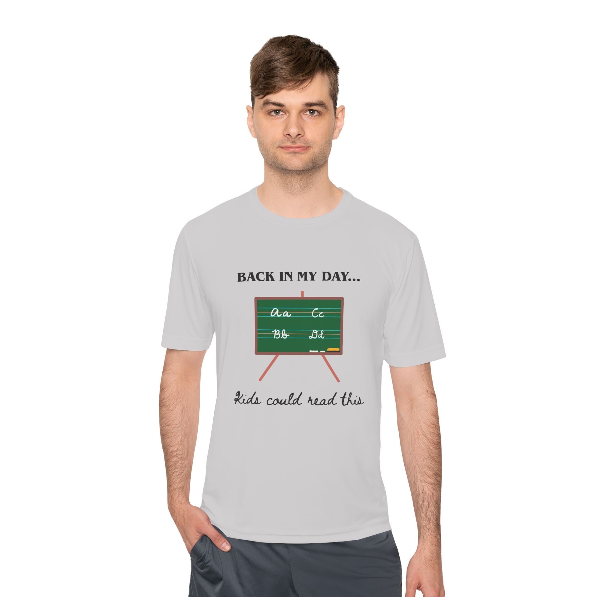 BIMD- Kids Could Read Cursive