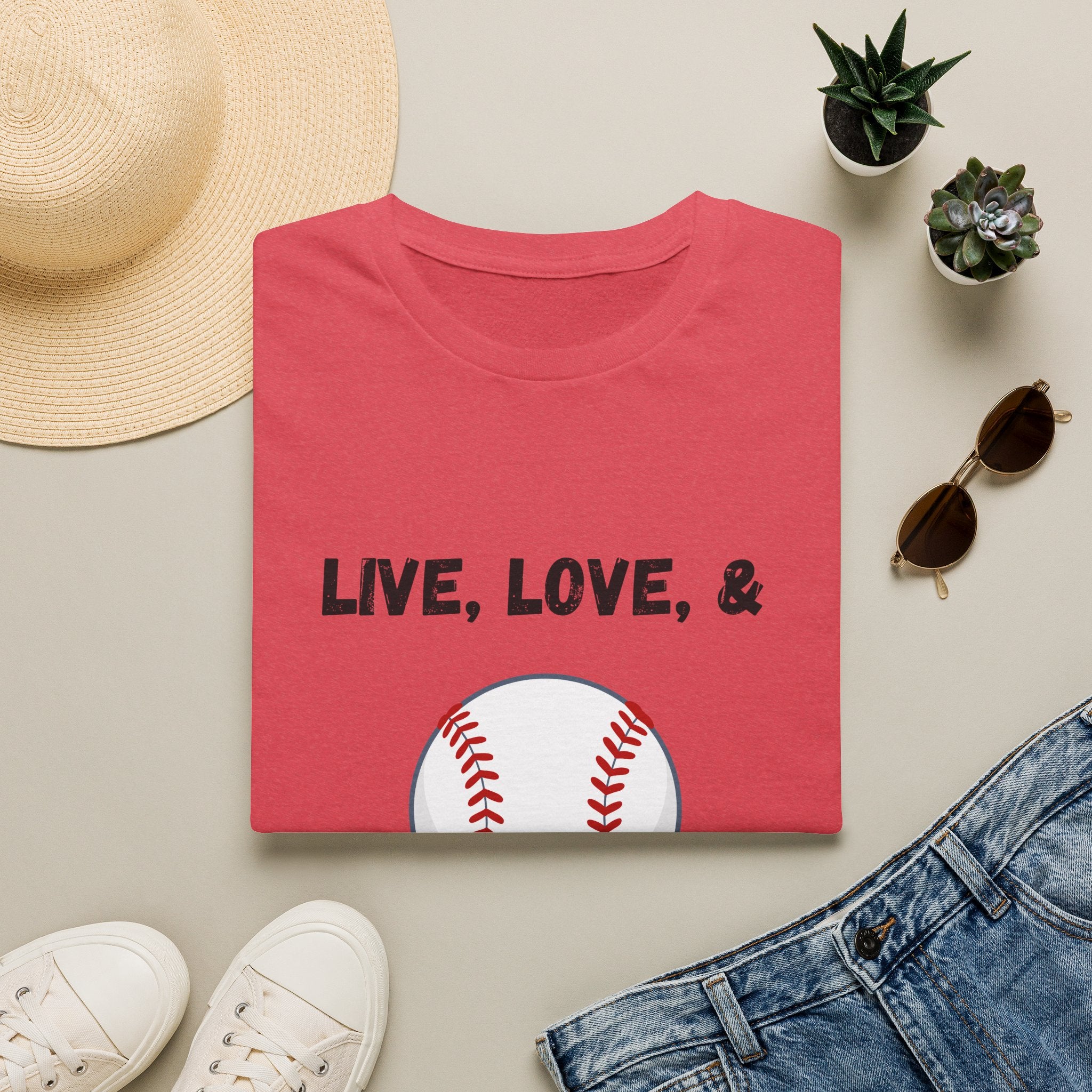 Live, Love, & Launch Dingers- Baseball