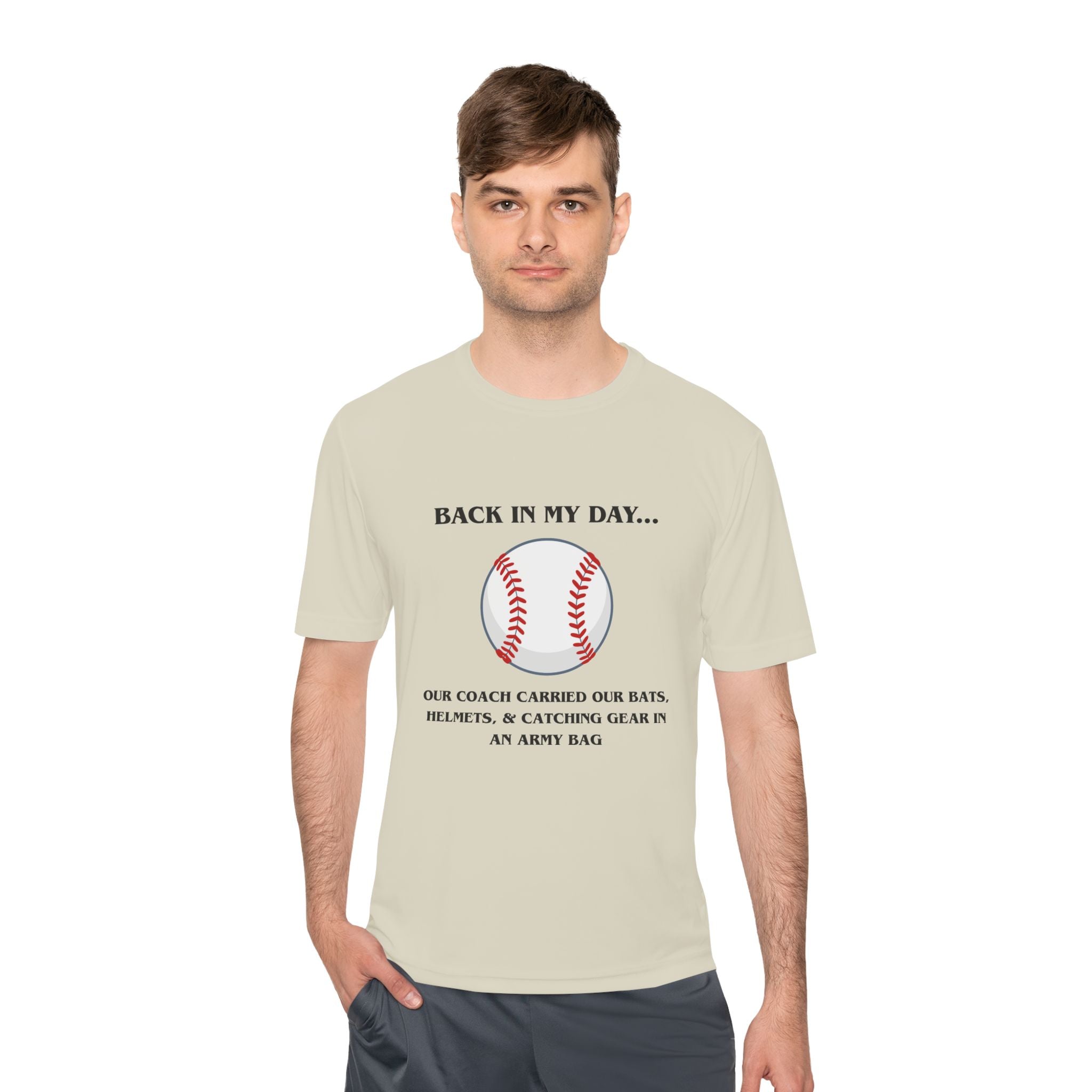 BIMD- Baseball Equipment in Army Bag