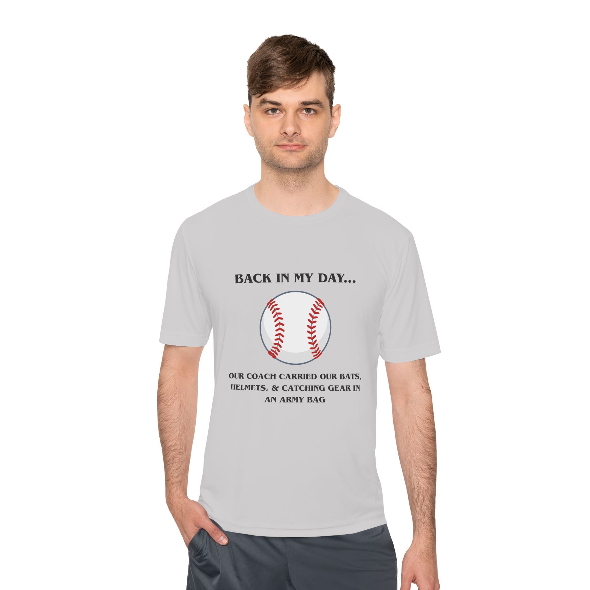 BIMD- Baseball Equipment in Army Bag