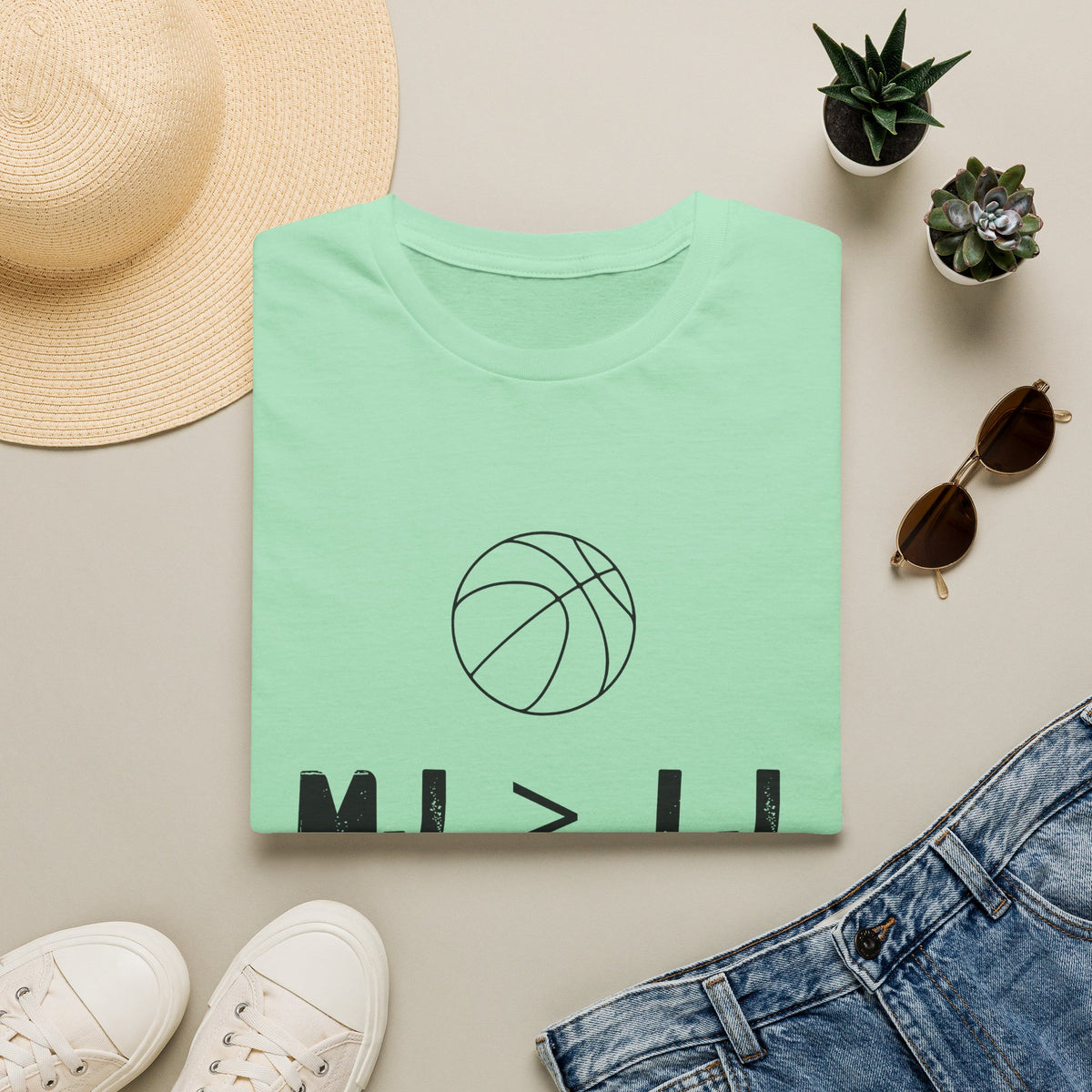 MJ > LJ- Basketball