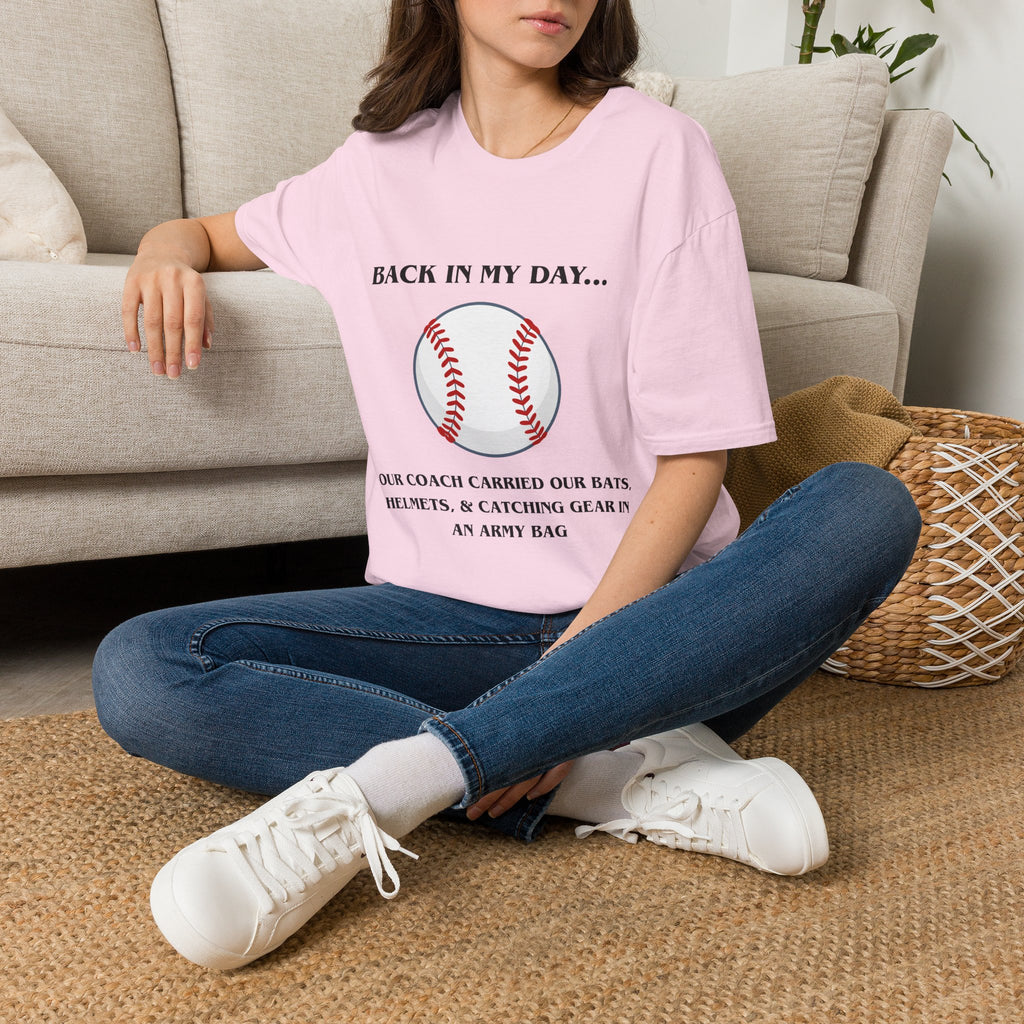 BIMD- Baseball Equipment in Army Bag