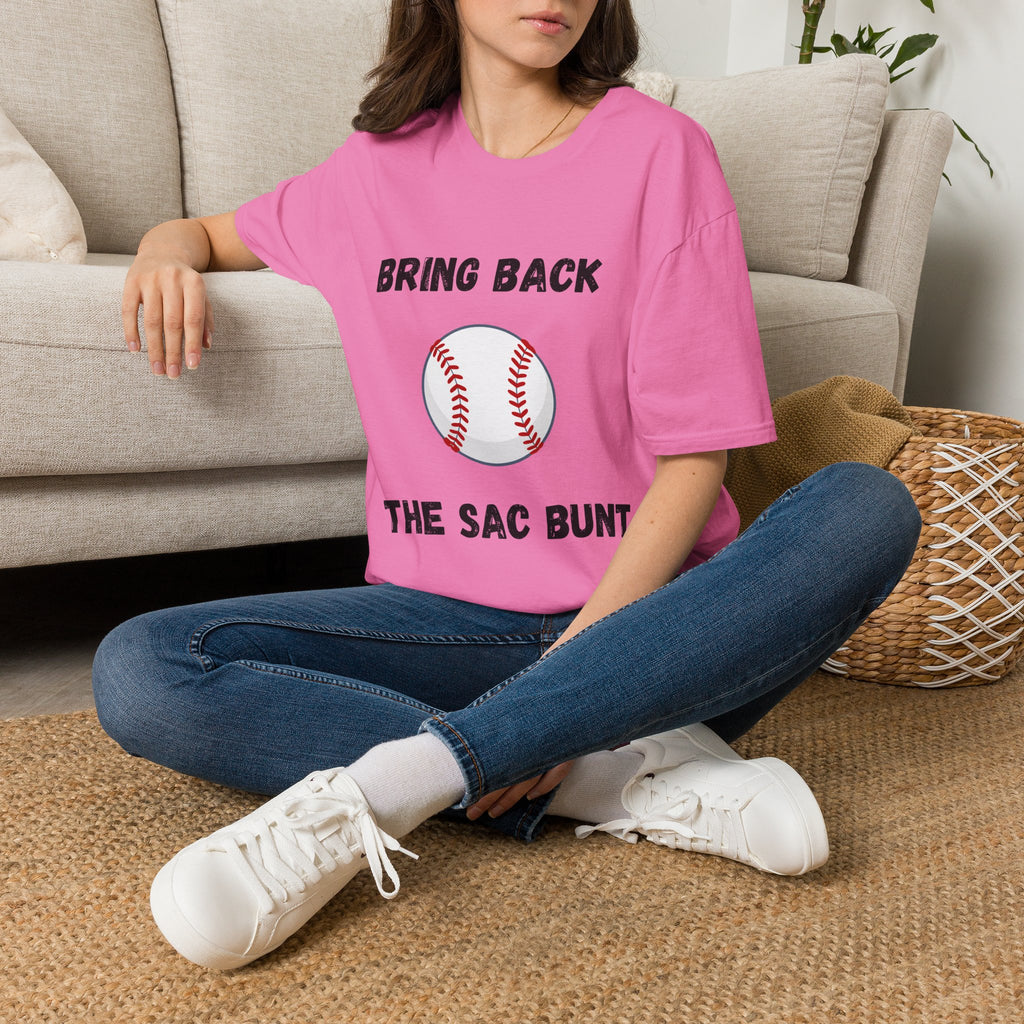 Bring Back the Sac Bunt- Baseball