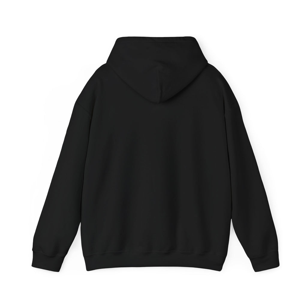 Black & Gold Football Hoodie — College Team Fan Pullover