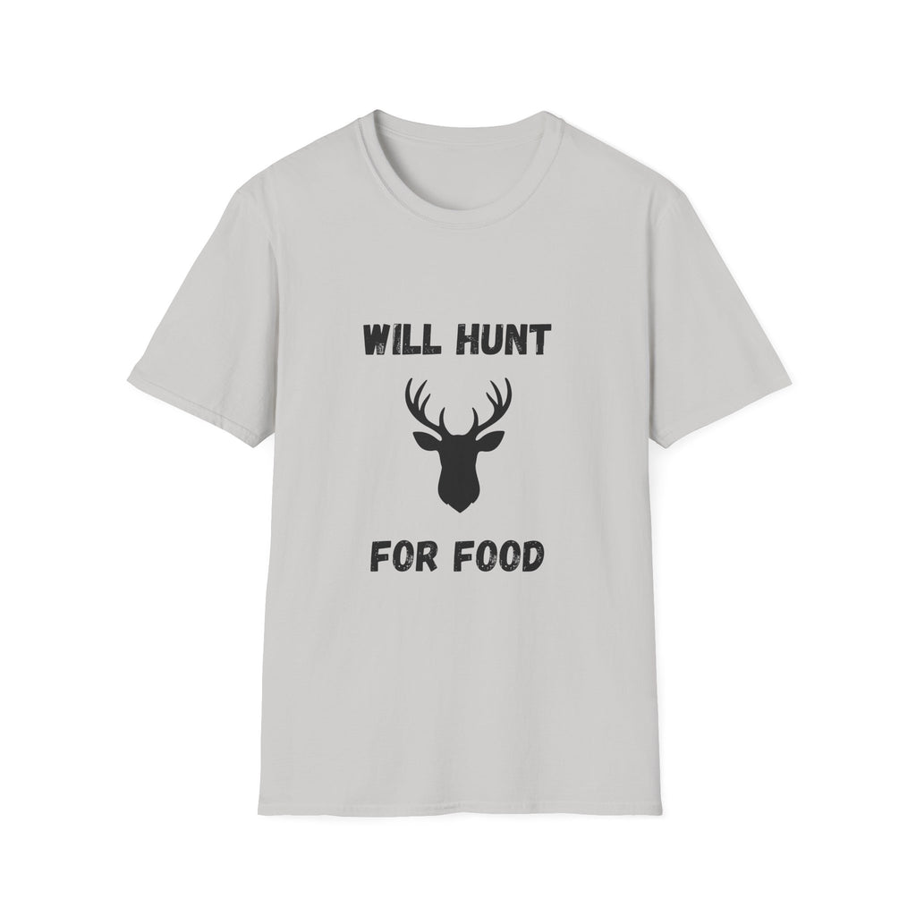 Will Hunt for Food T-Shirt