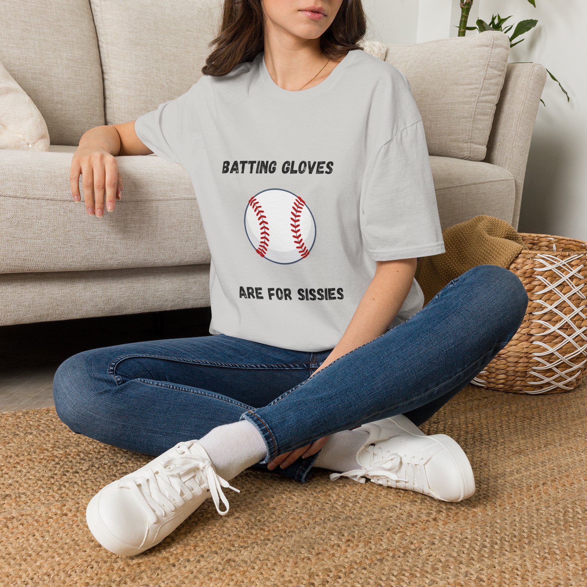 Batting Gloves Are For Sissies