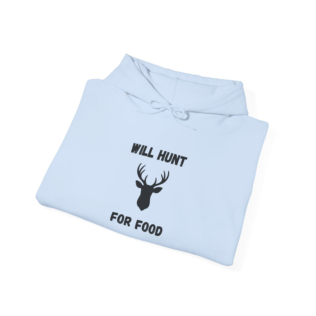 Will Hunt for Food Hoodie