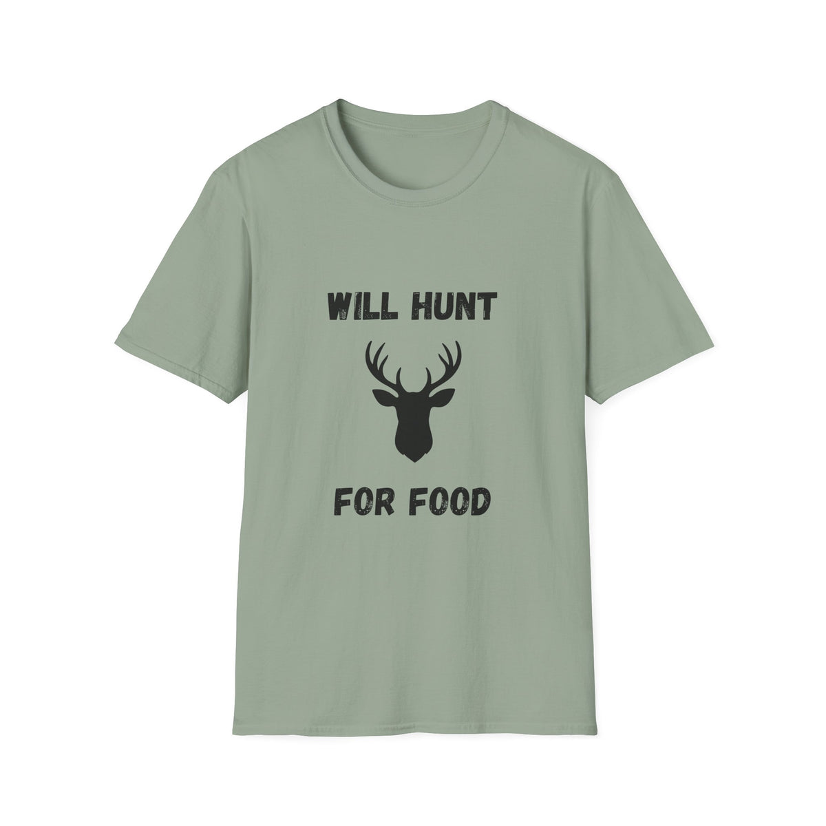 Will Hunt for Food T-Shirt