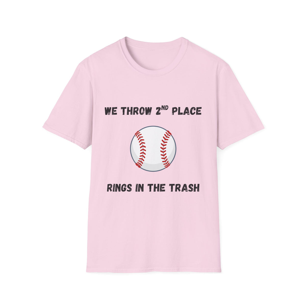 2nd Place Rings in Trash- Baseball