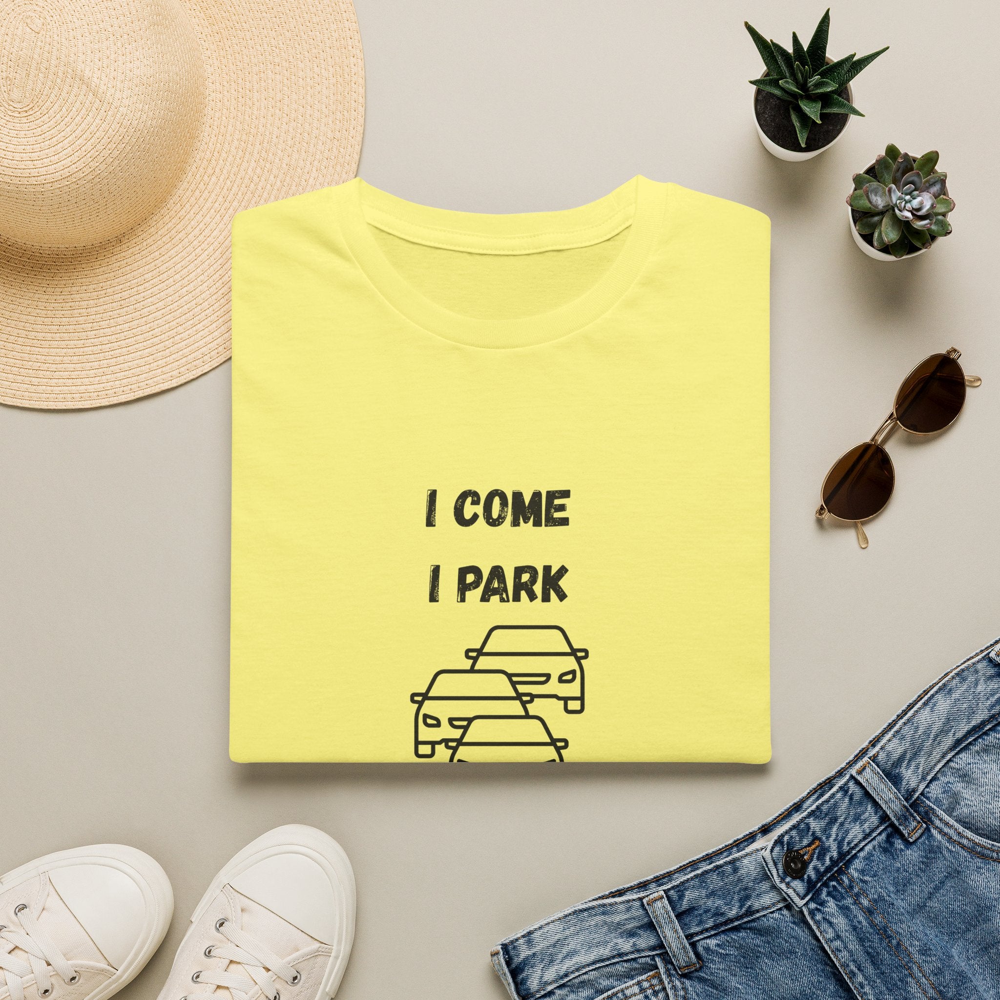 I Come, I Park, I Question All- Car Rider Line
