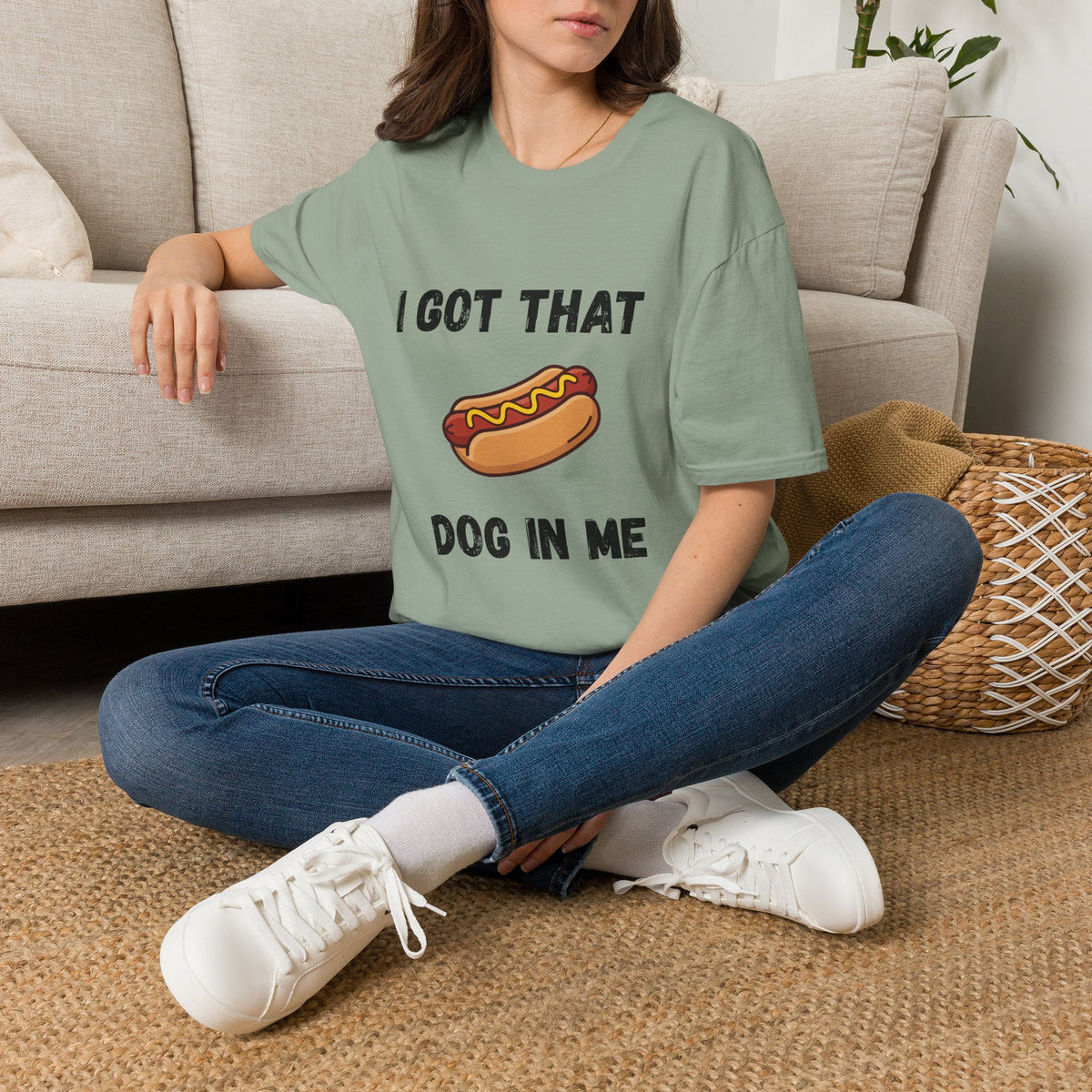 I Got That Dog in Me T-Shirt