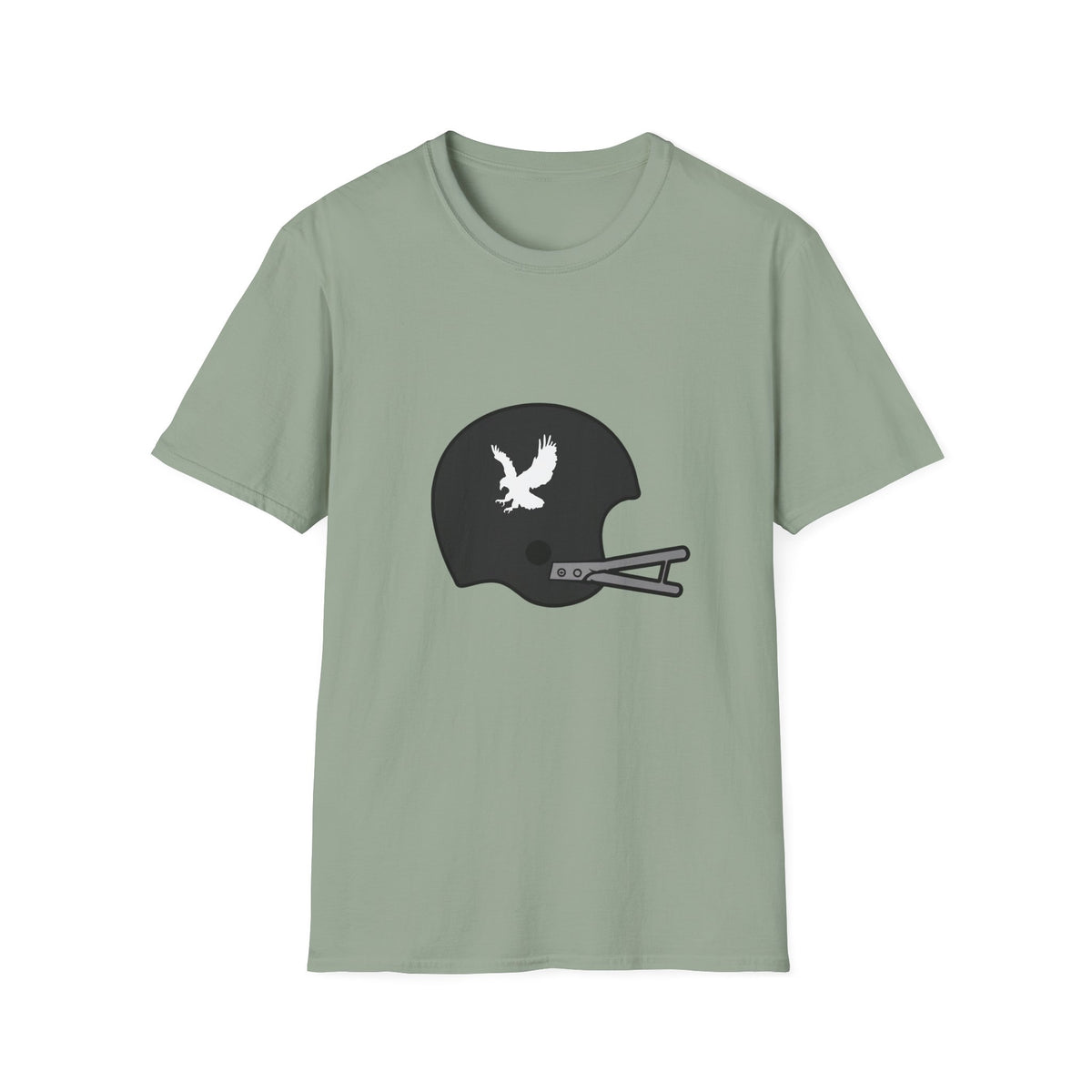 Black & Gold Vintage Helmet T-Shirt