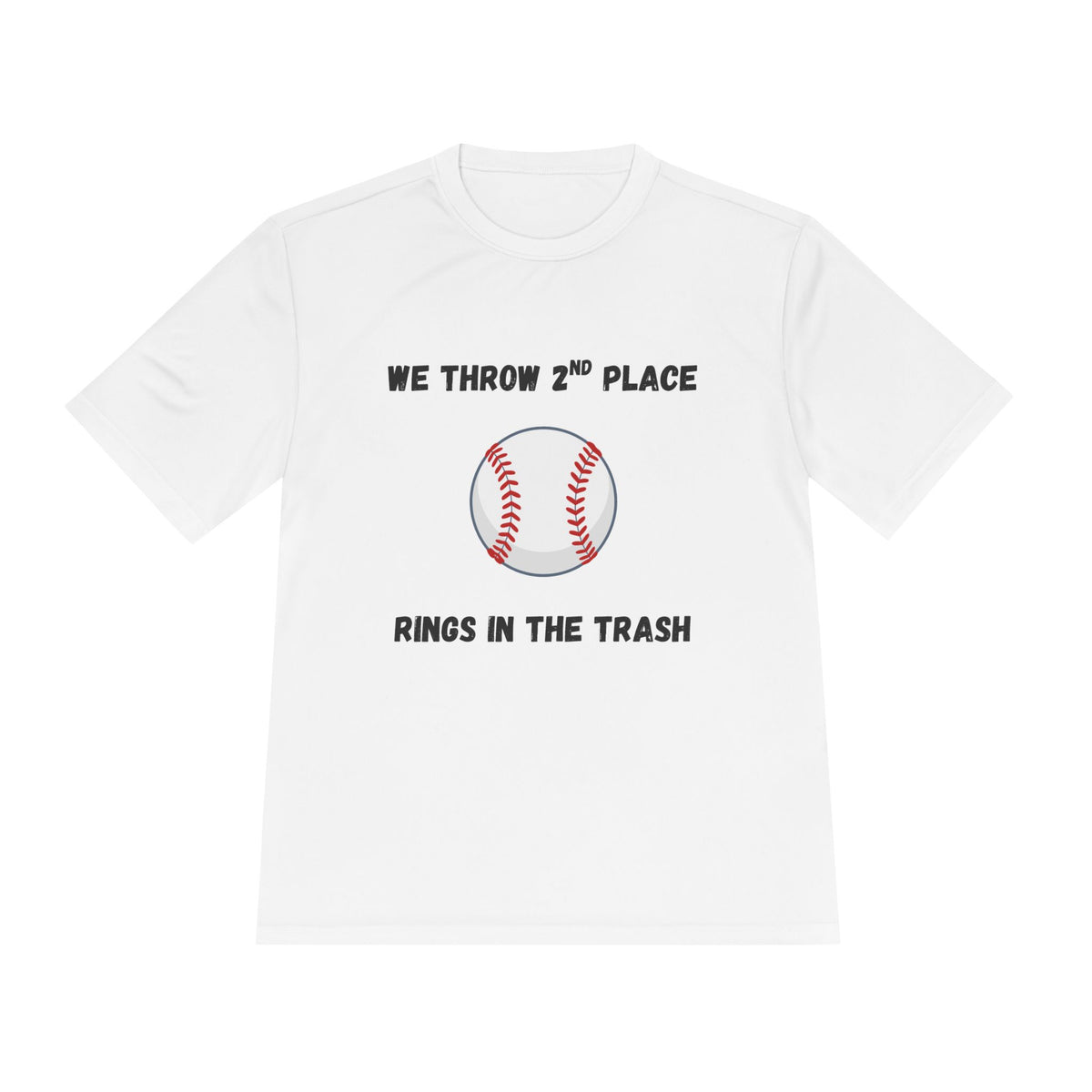 2nd Place Rings in Trash- Baseball