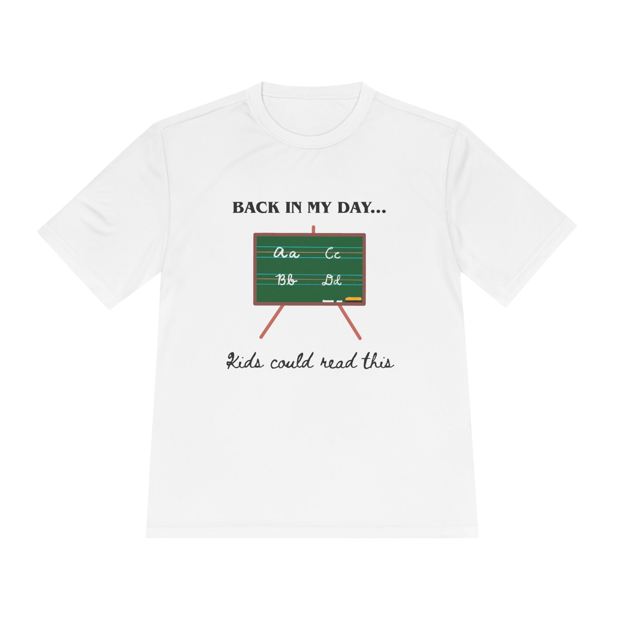 BIMD- Kids Could Read Cursive