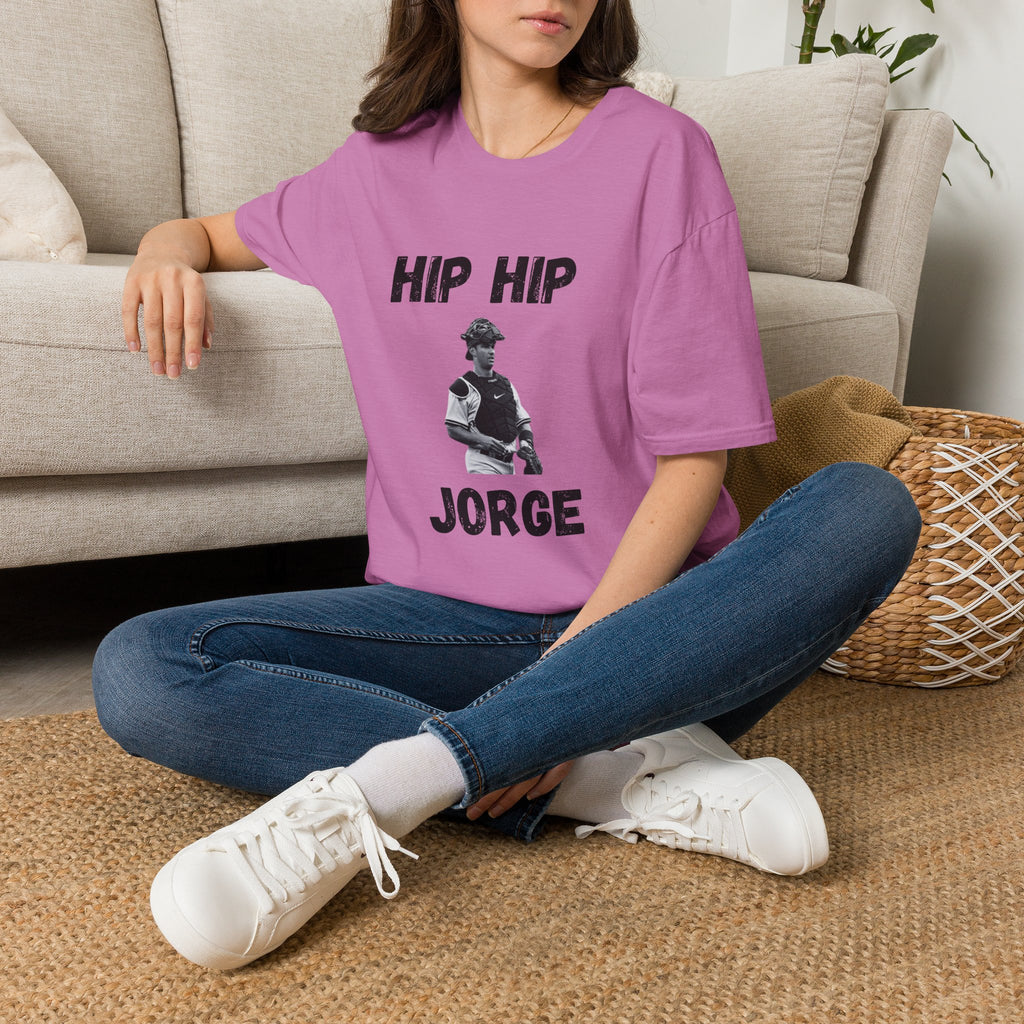 Hip Hip Jorge T-Shirt- Yankees