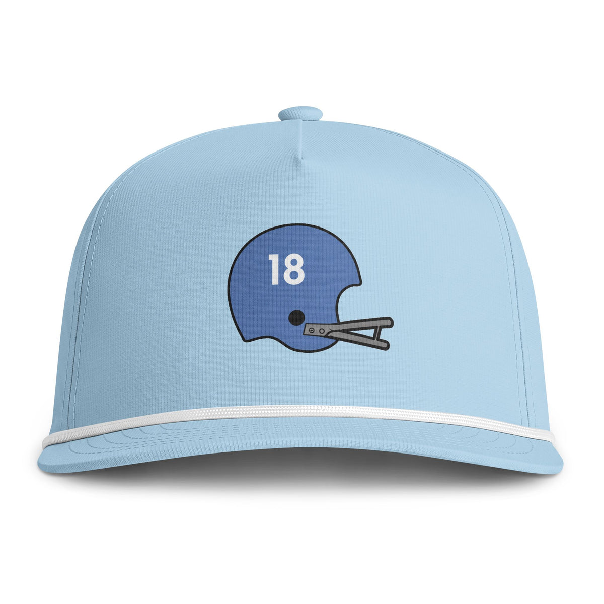 Miss. #18- Sunwashed Rope Cap