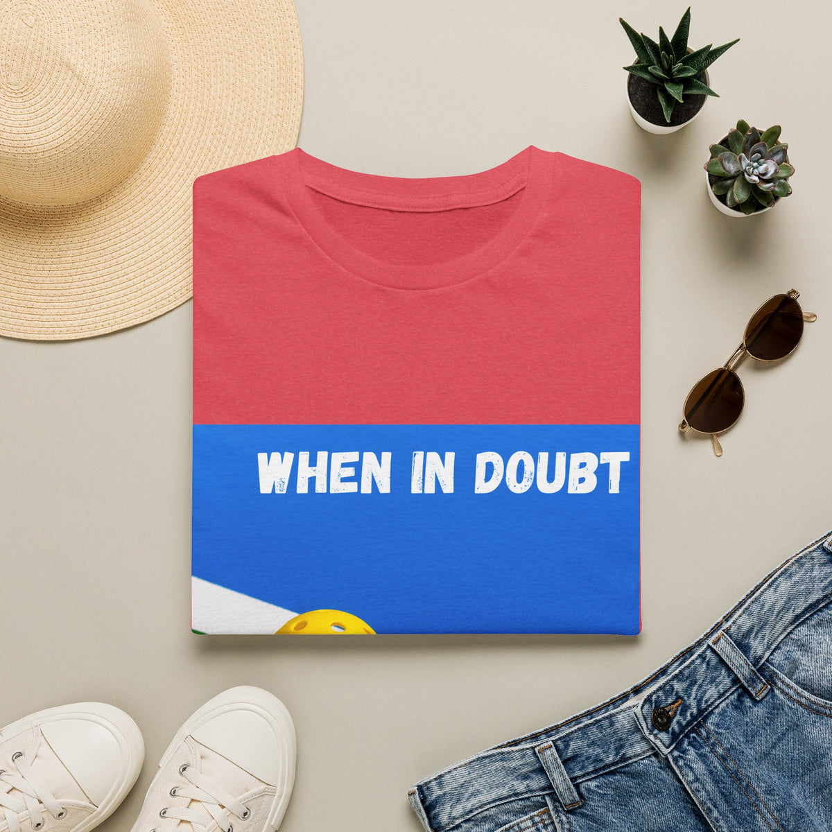 When in Doubt, Call it Out- Pickleball