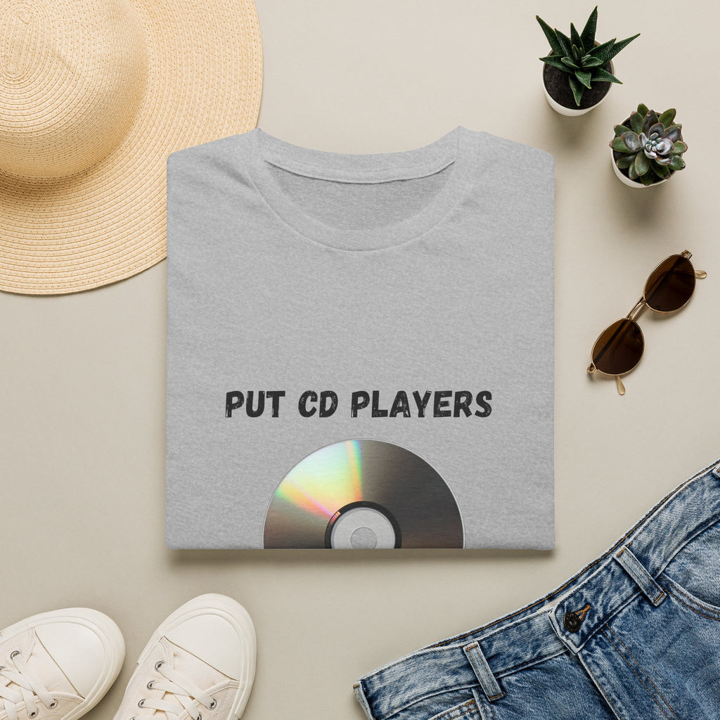 Put CD Players Back in Vehicles