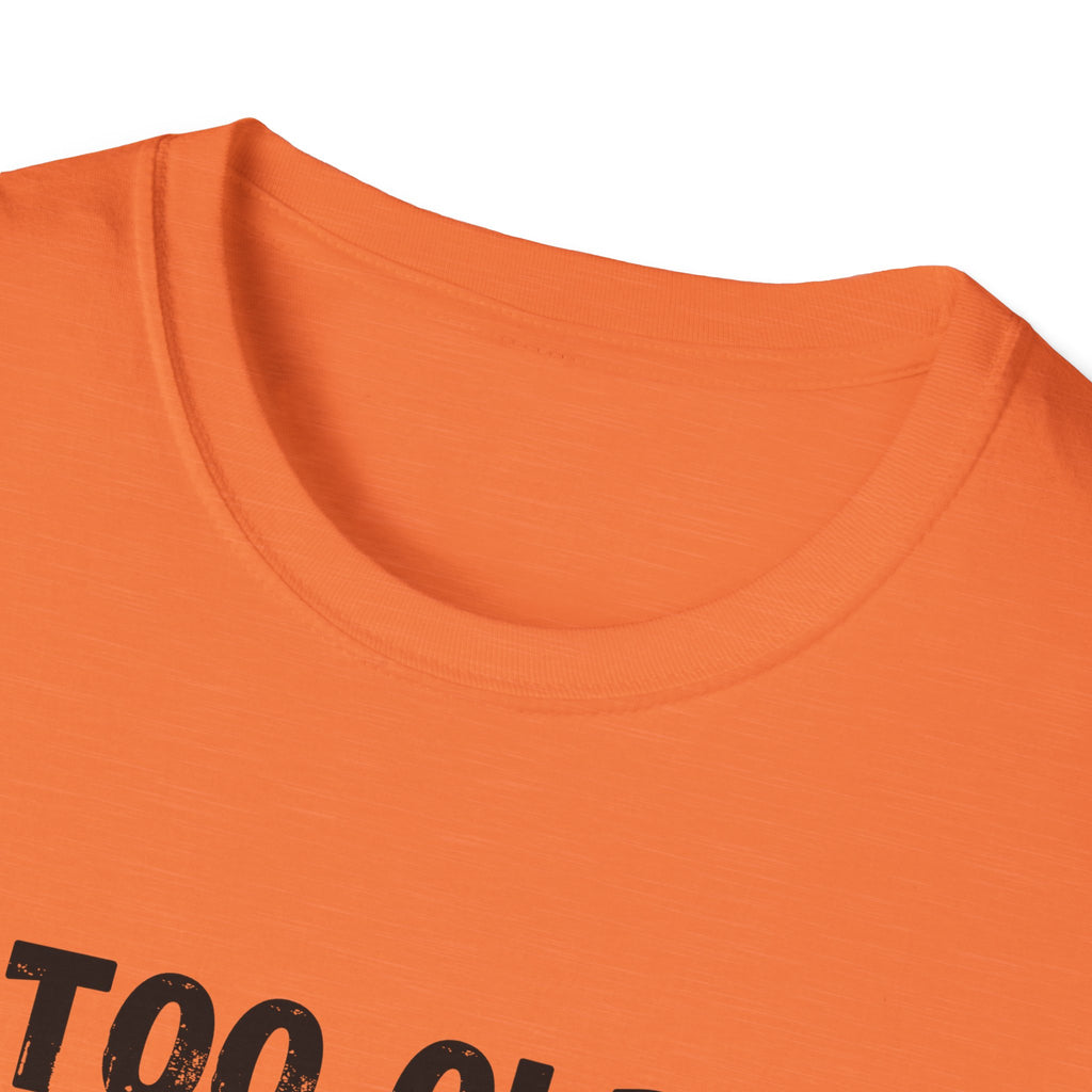Too Old For Rizz, Too Young For Medicare T-Shirt