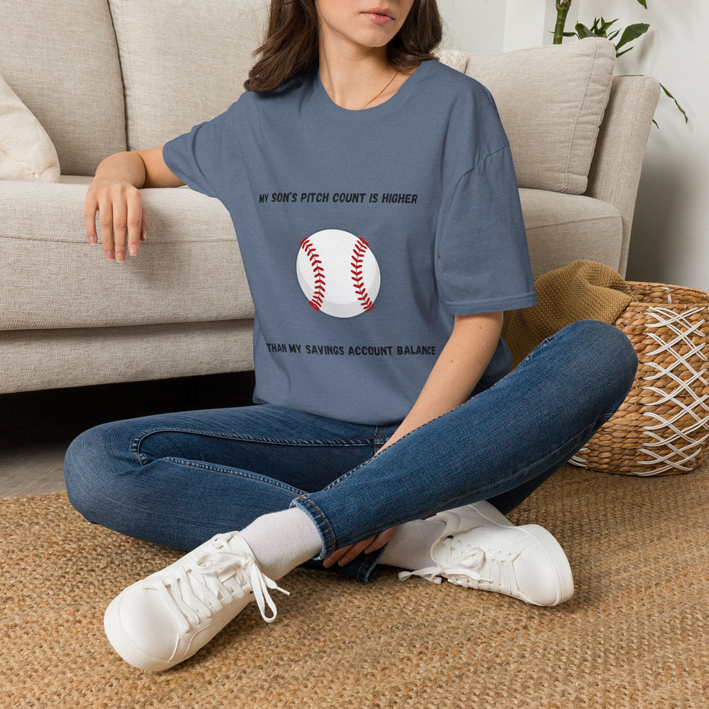 Travel Ball- My Son's Pitch Count