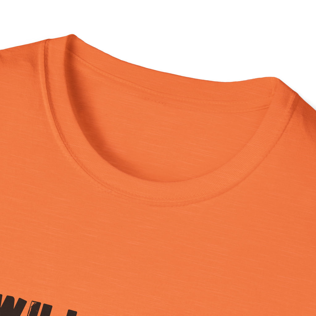 Will Hunt for Food T-Shirt