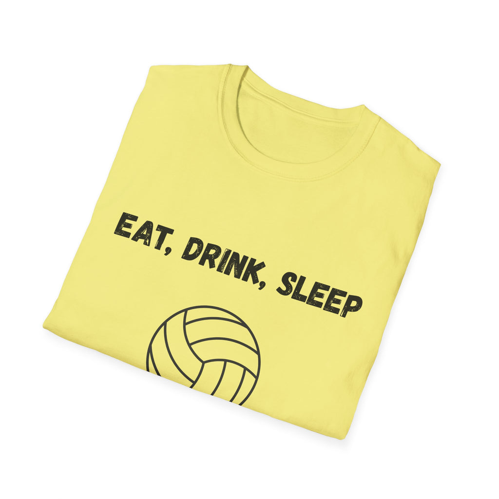 Eat, Drink, Sleep Play Volleyball T-Shirt
