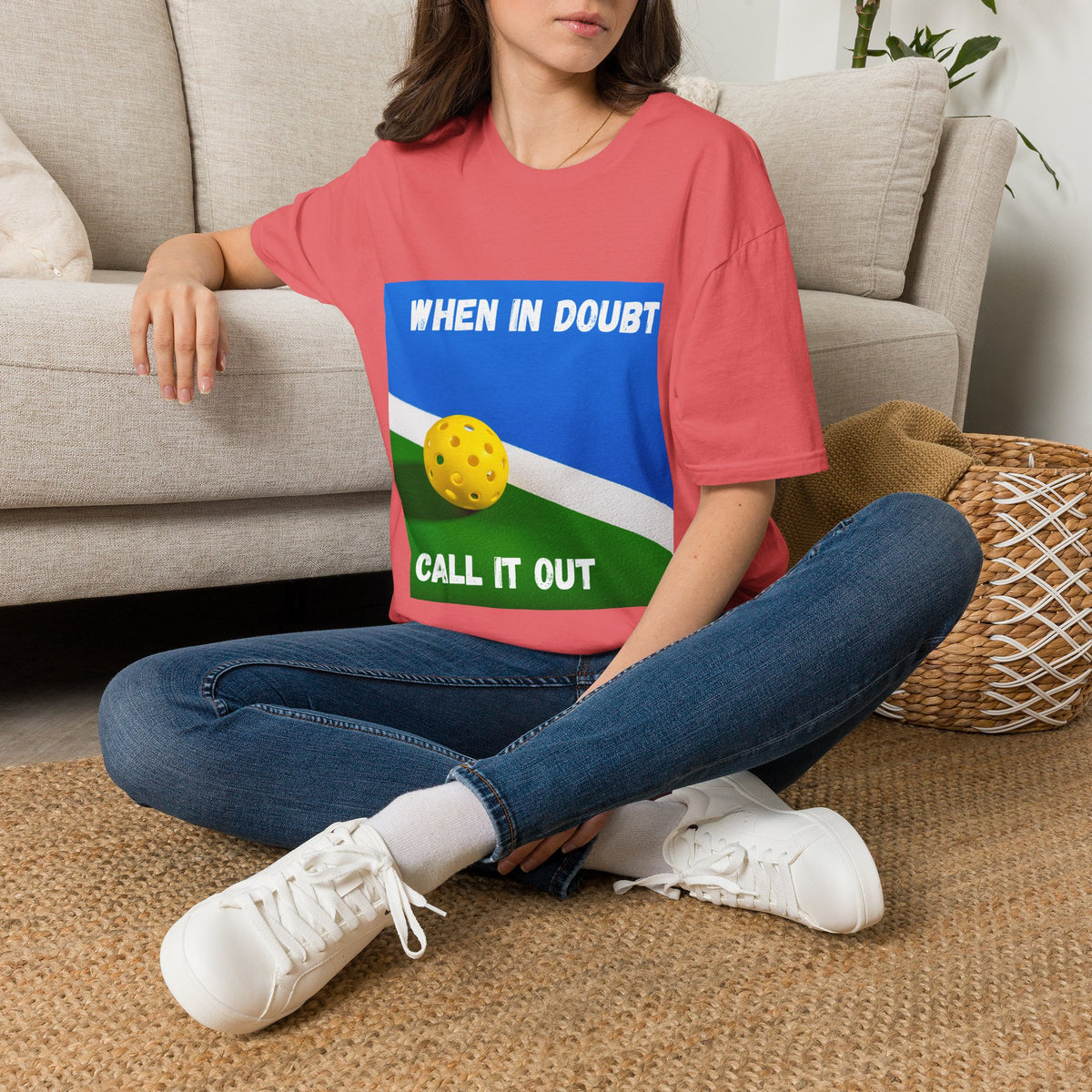 When in Doubt, Call it Out- Pickleball