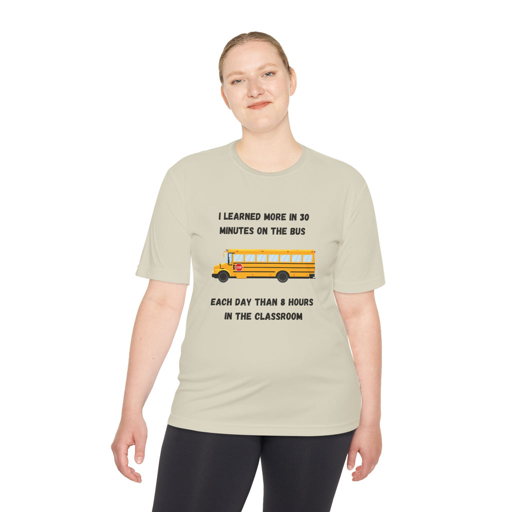 School Bus- Learned More on Bus