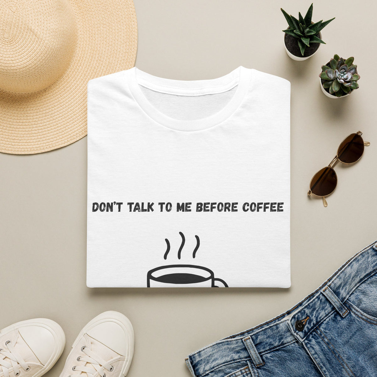 Don't Talk to Me Before Coffee T-Shirt