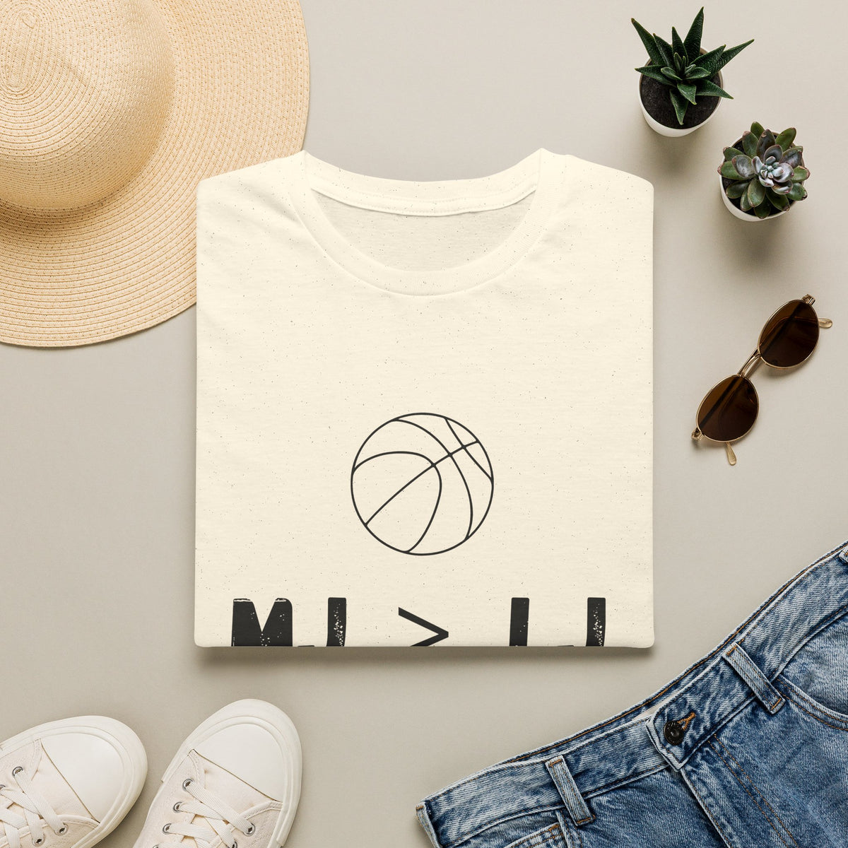 MJ > LJ- Basketball
