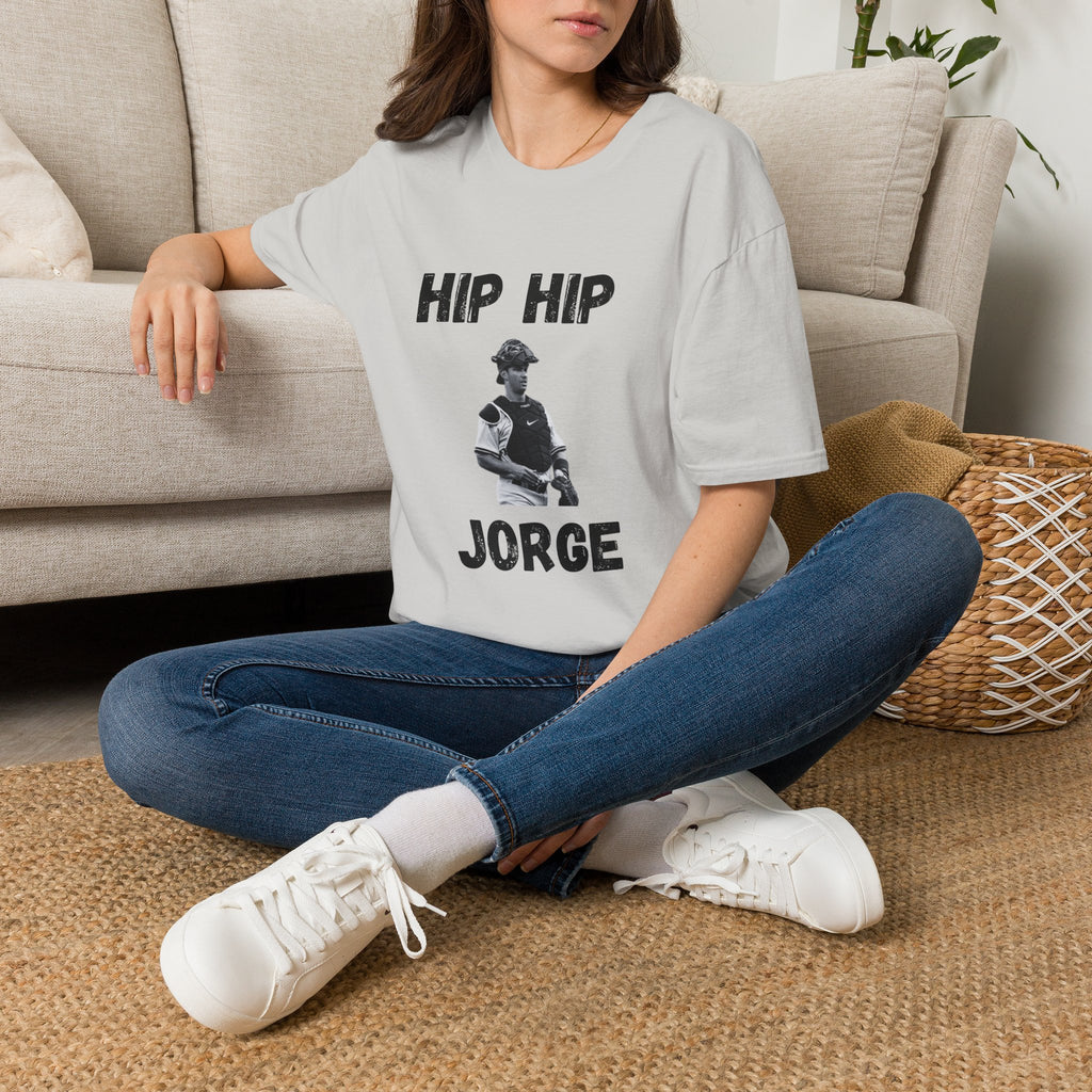 Hip Hip Jorge T-Shirt- Yankees