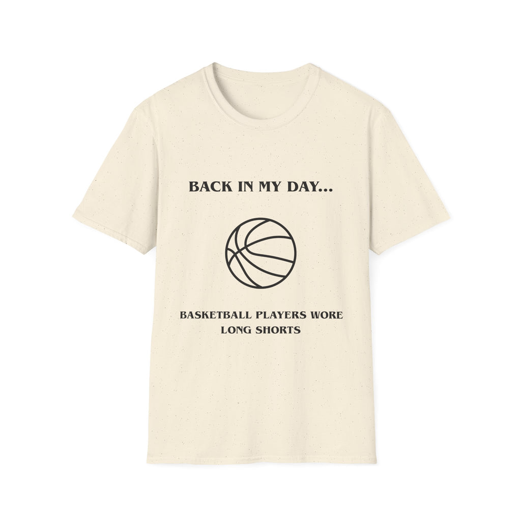 BIMD: Basketball Players Wore Long Shorts