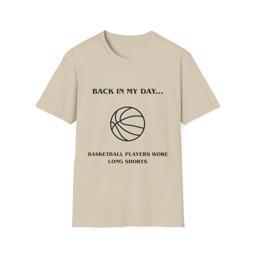 BIMD: Basketball Players Wore Long Shorts