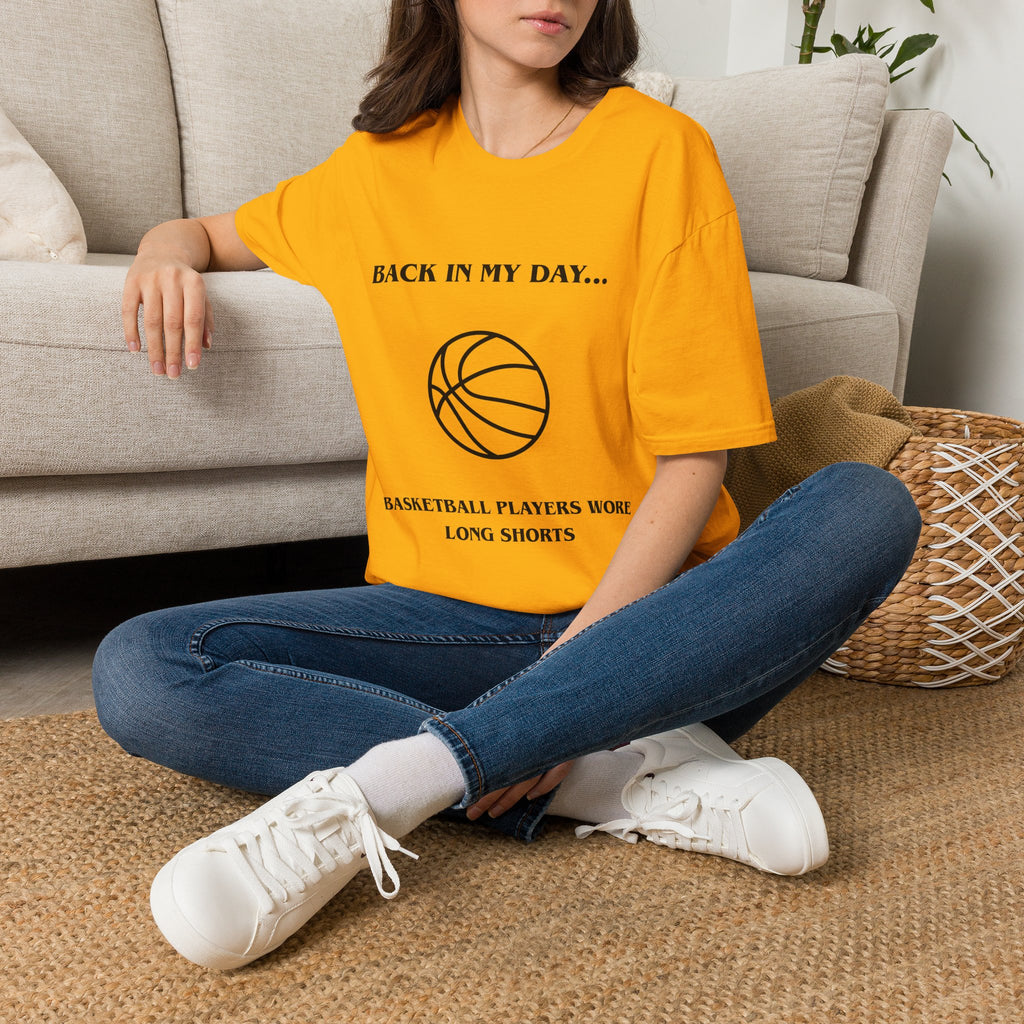 BIMD: Basketball Players Wore Long Shorts