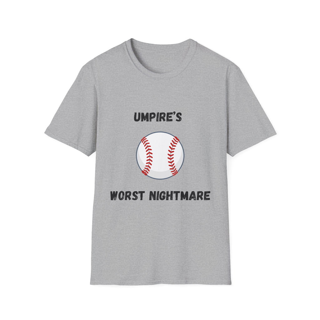 Umpire's Worst Nightmare- Baseball